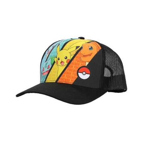 Pokemon Characters Youth Trucker