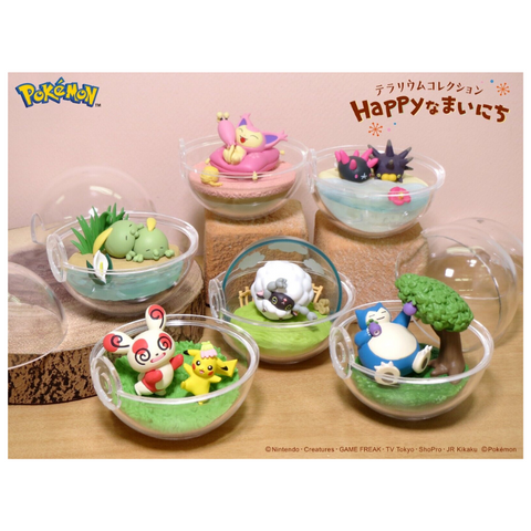 Pokemon Happy Every Day Terrarium Collection Mystery Toy Japan