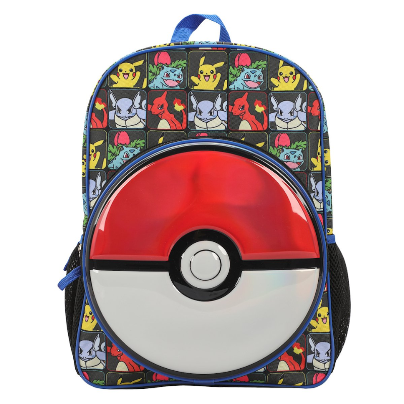 Pokemon Molded Pokeball Youth Backpack