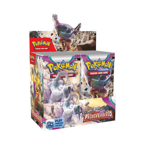 Paldea Evolved Booster Box