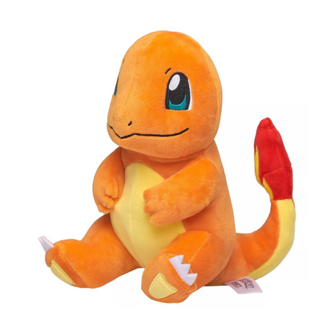 Shiny top charmander plush