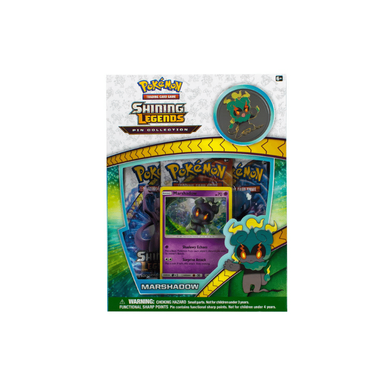 Shining Legends Marshadow Pin Collection Box