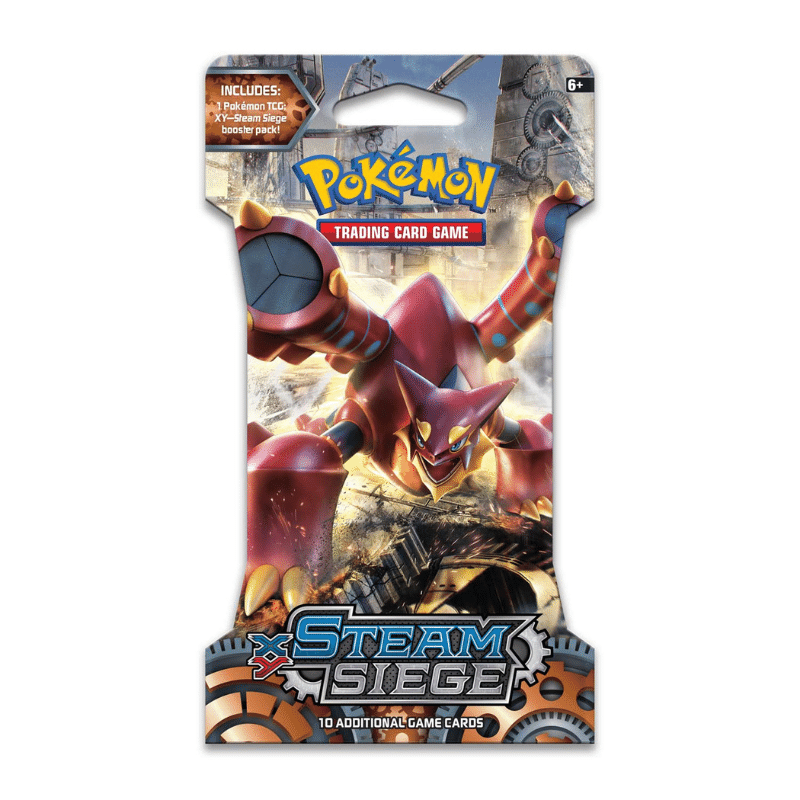 Steam Siege Sleeved Booster Packs – PokeNerds