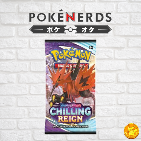 Chilling-Reign-Booster-Pack-Galarian-Zapdos