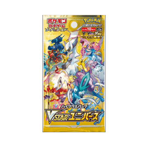 VSTAR Universe Booster Pack | S12a