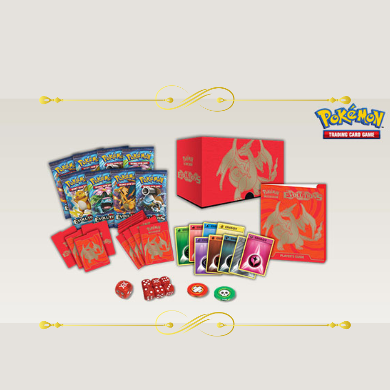 XY Evolutions Elite Trainer Box – PokeNerds