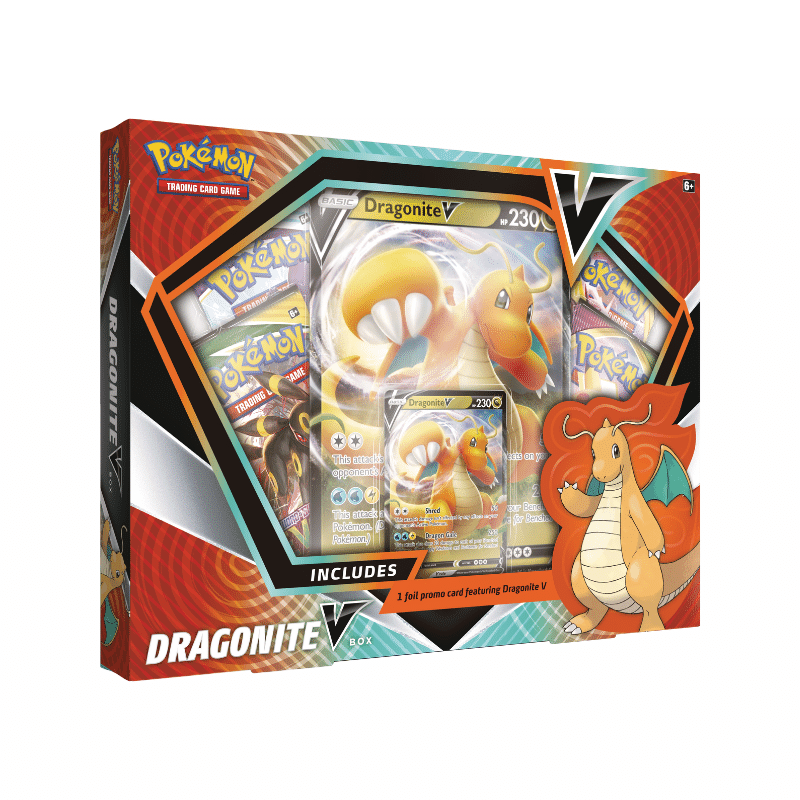 Dragonite-V-Collection-Box