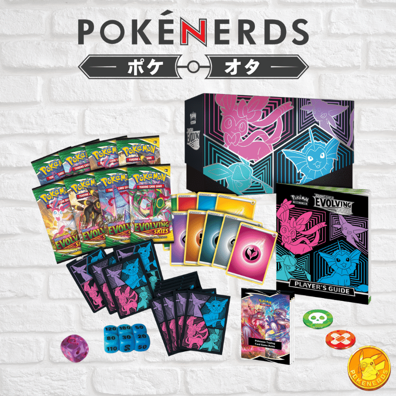 Evolving Skies Elite Trainer Box | Sylveon Artwork – PokeNerds