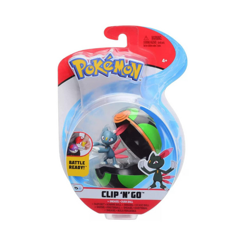 Pokemon-Clip-N-Go-Sneasel-Dusk-Ball
