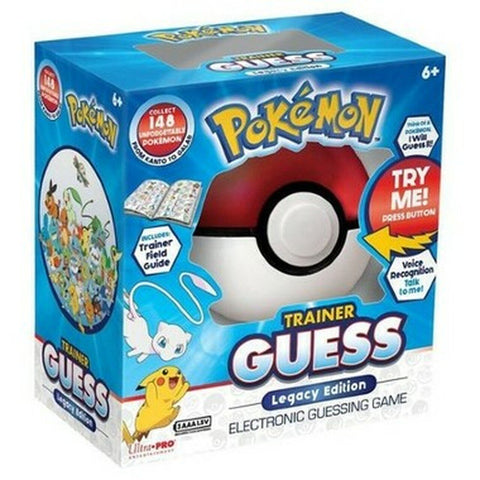 Pokemon Trainer Guess Electronic Game - Legacy