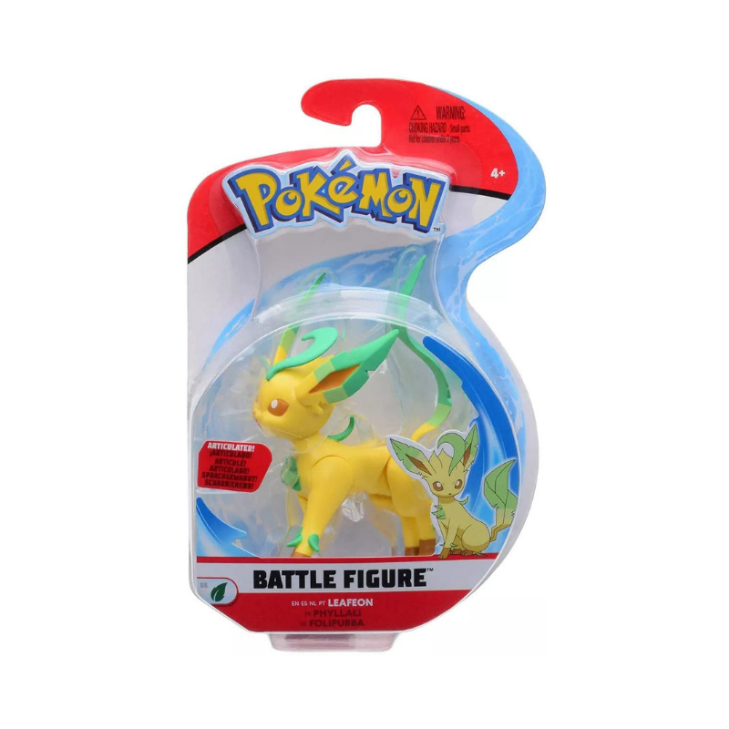 Pokemon-Battle-Figure-Leafeon-Box