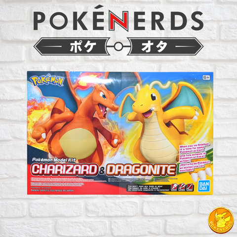 Pokemon-Model-Kit-Charizard-Dragonite-Box