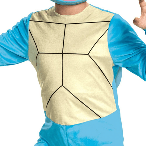 Classic Squirtle Costume for Kids