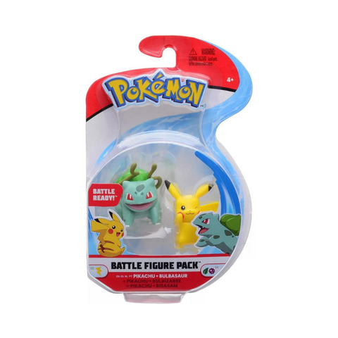 Pokemon-Battle-Figure-Pikachu-Bulbasaur-Box