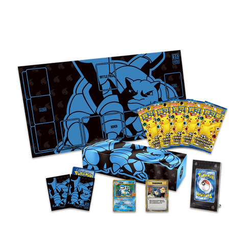 Pokémon TCG 25th Anniversary Collection | Blastoise Mandarin Box