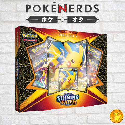 Shining-Fates-Pikachu-V-Collection