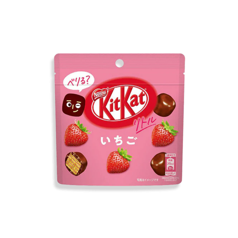 Strawberry Flavor Kit Kat Bites Imported