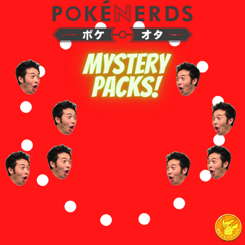 PokeNerds Poggers Mystery Packs!