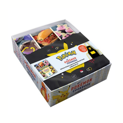 Pokemon-Cook-Book-Hardcover-Pikachu-Apron